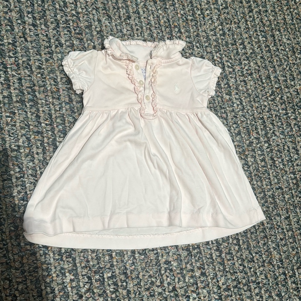 Ralph Lauren Dress- infants